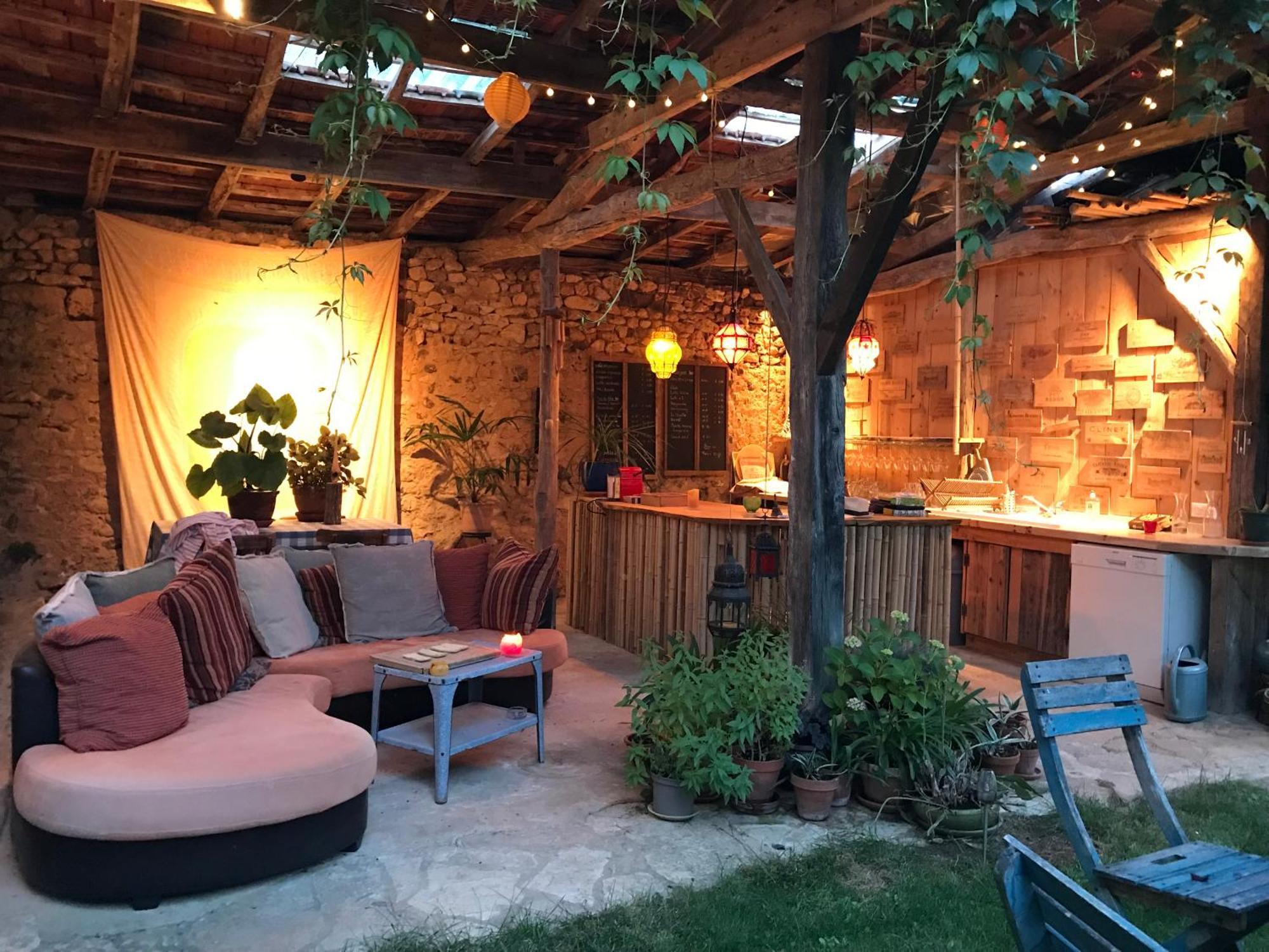 La Maison Magique Saint-Chamassy Zewnętrze zdjęcie